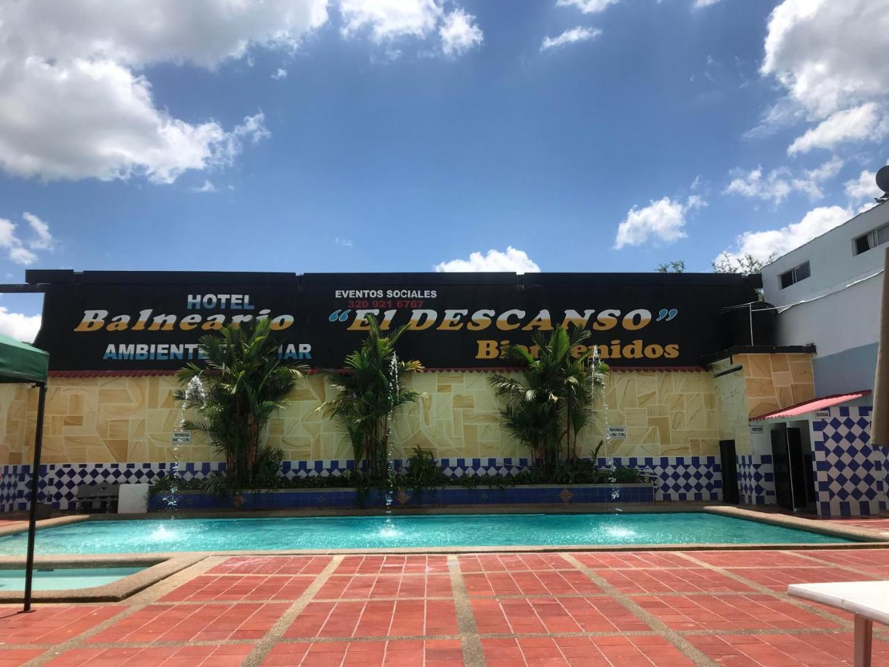 Hotel Y Balneario El Descanso Βιλιαβισένσιο Εξωτερικό φωτογραφία