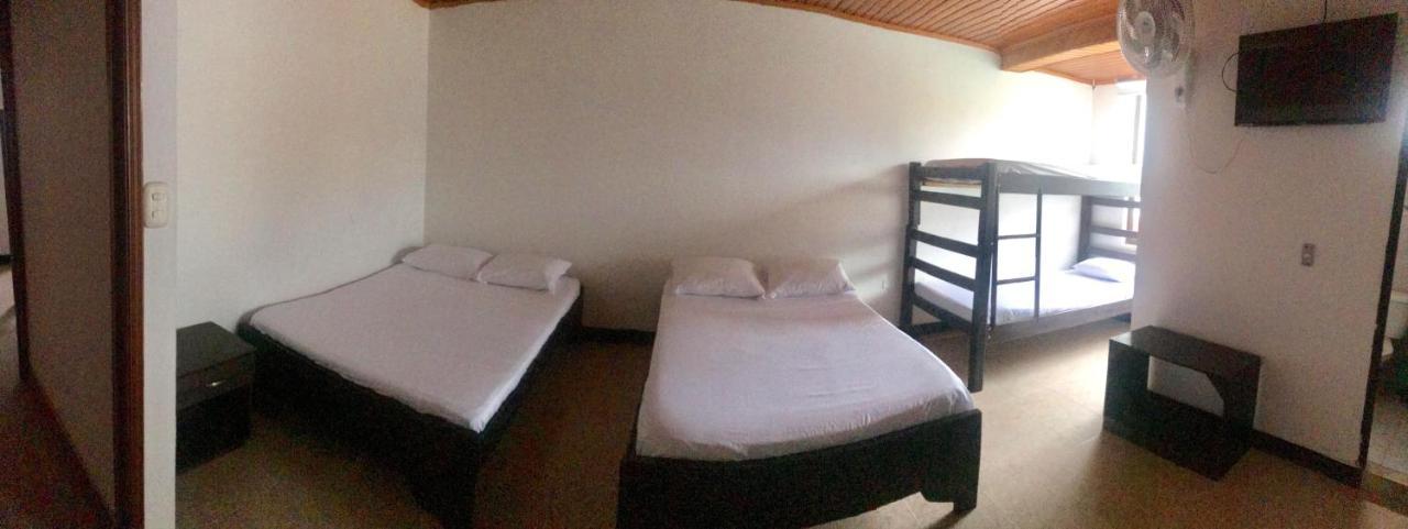 Hotel Y Balneario El Descanso Βιλιαβισένσιο Εξωτερικό φωτογραφία