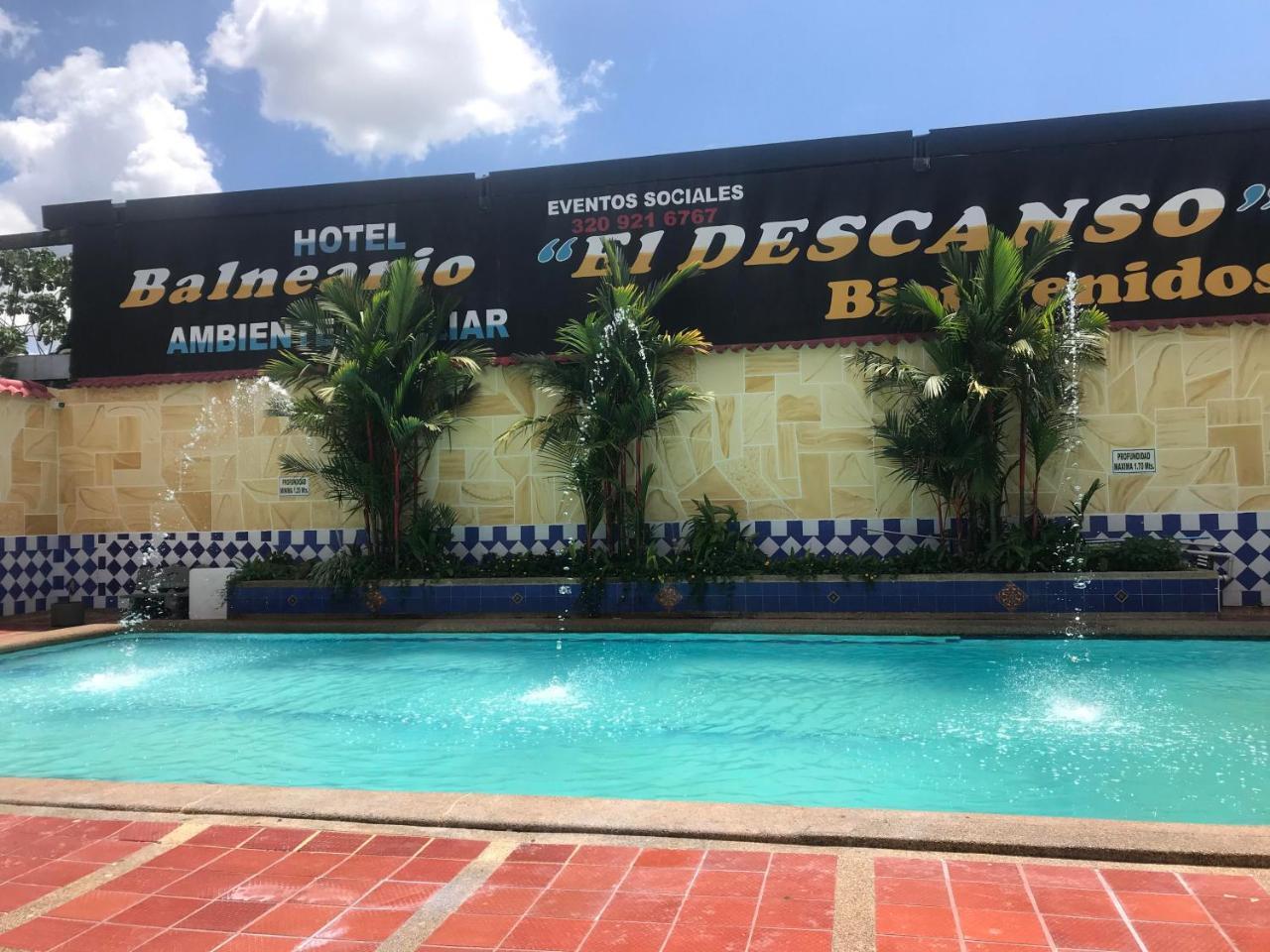 Hotel Y Balneario El Descanso Βιλιαβισένσιο Εξωτερικό φωτογραφία