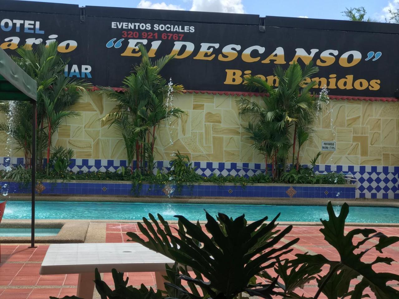 Hotel Y Balneario El Descanso Βιλιαβισένσιο Εξωτερικό φωτογραφία