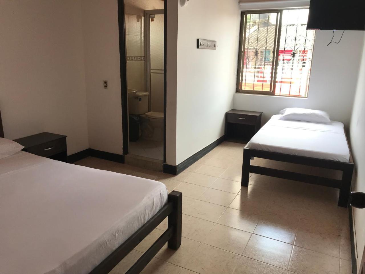 Hotel Y Balneario El Descanso Βιλιαβισένσιο Εξωτερικό φωτογραφία