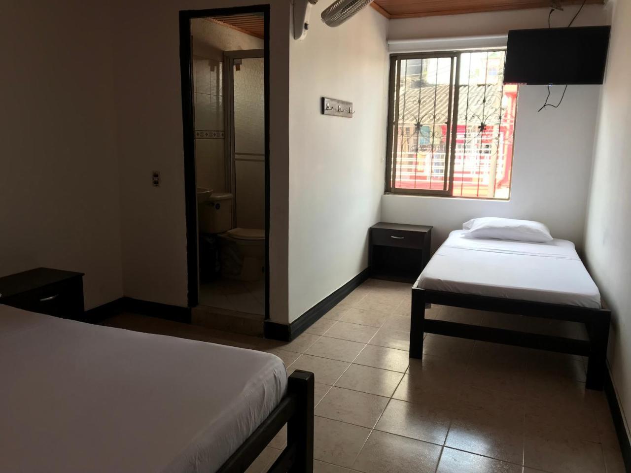 Hotel Y Balneario El Descanso Βιλιαβισένσιο Εξωτερικό φωτογραφία