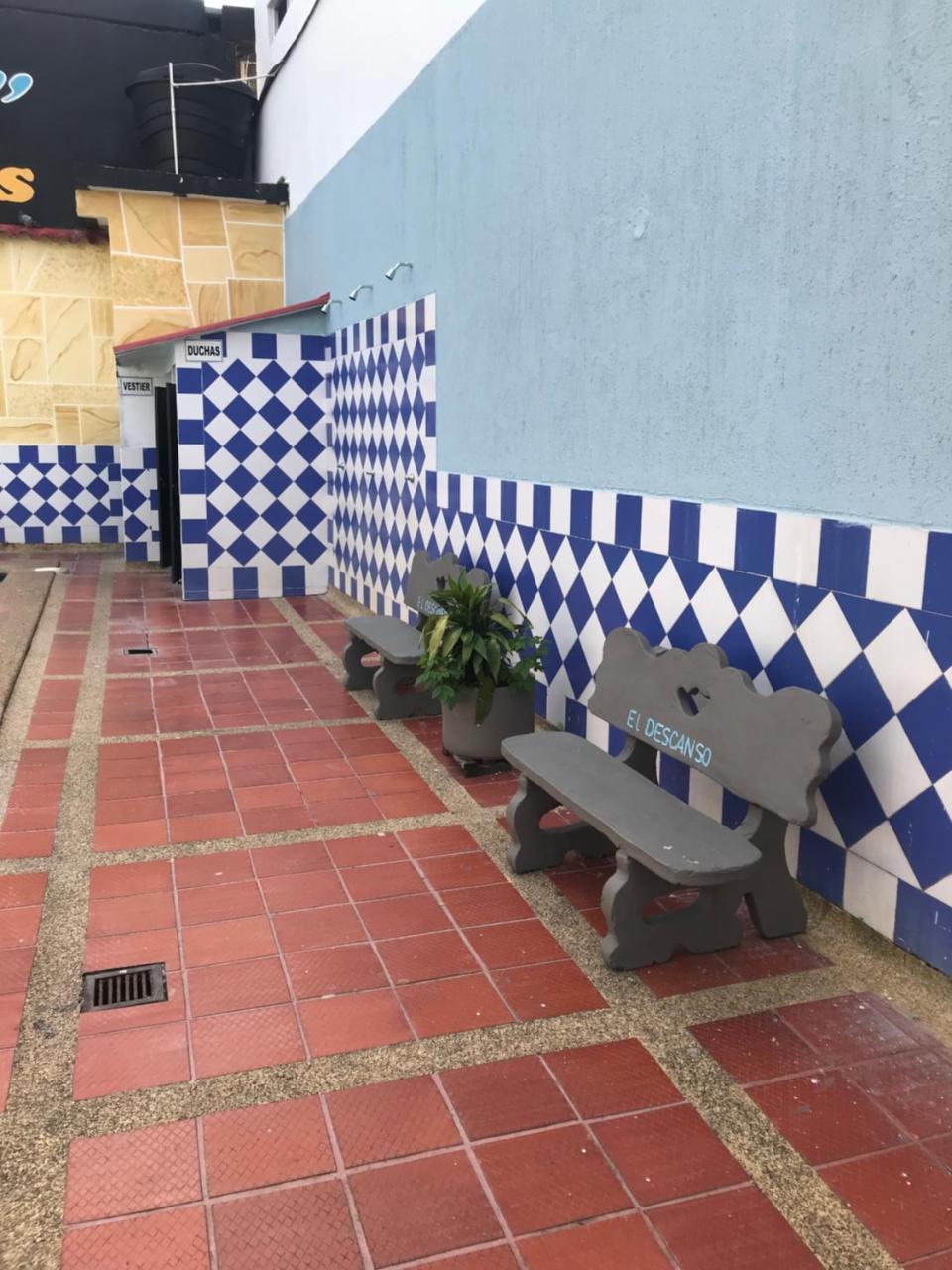 Hotel Y Balneario El Descanso Βιλιαβισένσιο Εξωτερικό φωτογραφία